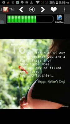 Happy Mothers Day android App screenshot 6